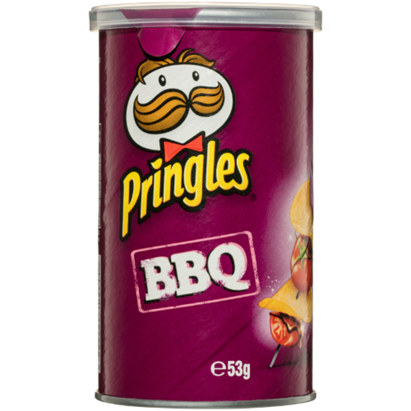 Pringles BBQ Potato Chips 53g