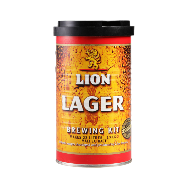 Lion Lager Brewing Kit 1.7kg Prices FoodMe