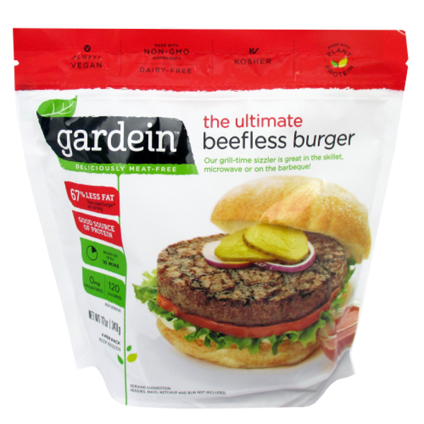 Gardein The Ultimate Beefless Burger Patties 340g