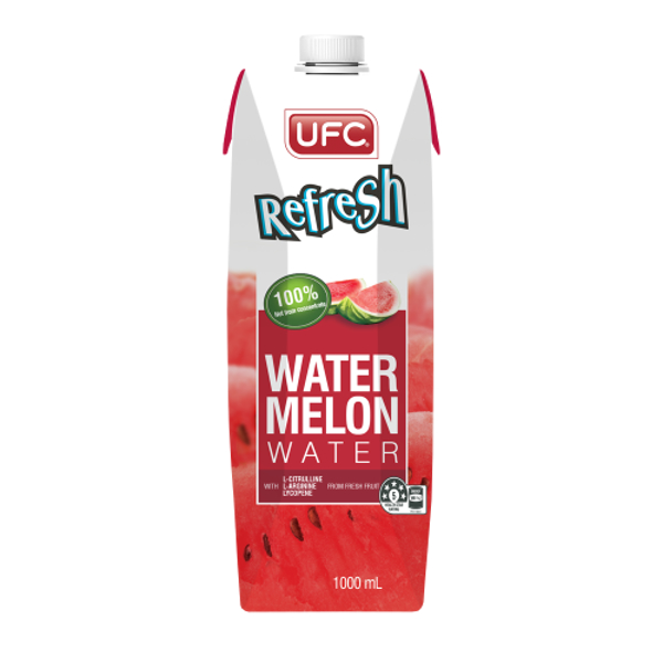 UFC Refresh Watermelon Water 1l