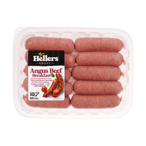 Hellers Angus Beef Breakfast Sausages Prices FoodMe