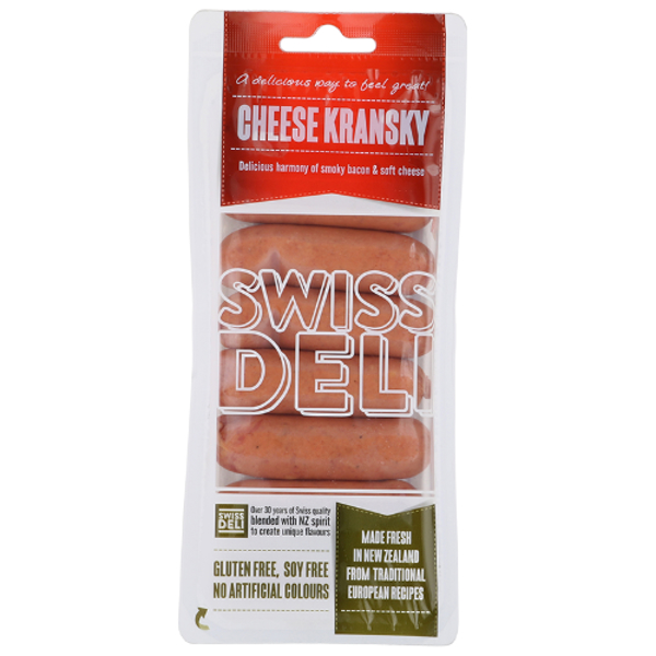 Swiss Deli Cheese Kransky 240g