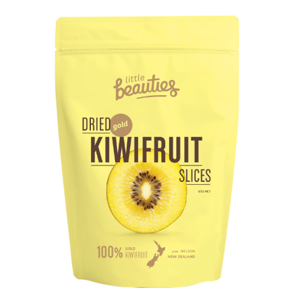 Little Beauties Dried Gold Kiwi Fruit Slices 50g