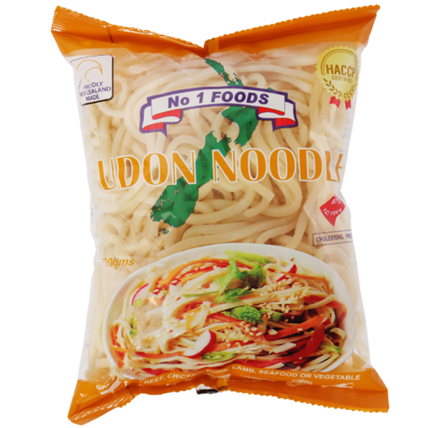 No 1 Foods Udon Noodles 500g