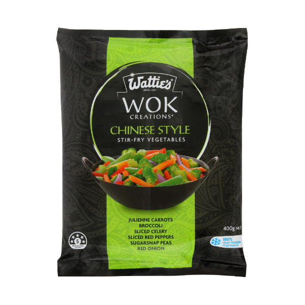 Wattie's Wok Creations Stir-Fry Chinese Style 400g