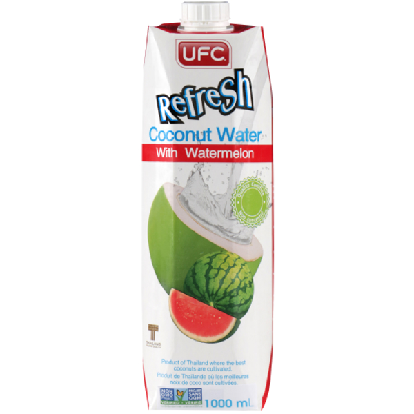 UFC Refresh Watermelon Coconut Water 1l
