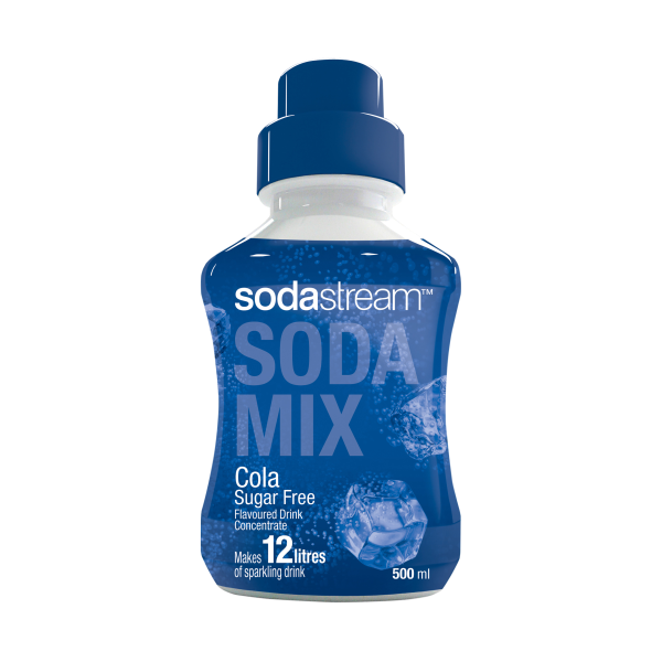 SodaStream Cola Sugar Free Flavoured Drink Concentrate 500ml NZ Prices