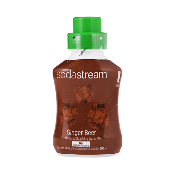 SodaStream Ginger Beer Flavoured Drink Concentrate 500ml NZ Prices