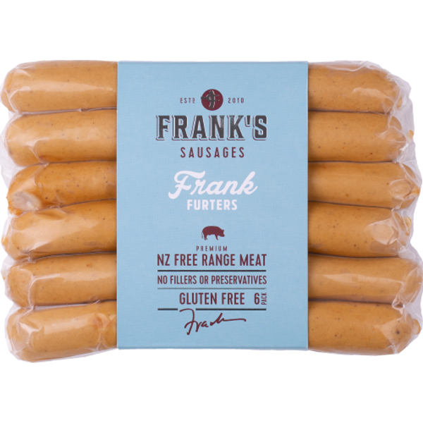Frank's Sausages Frank Furters 6ea