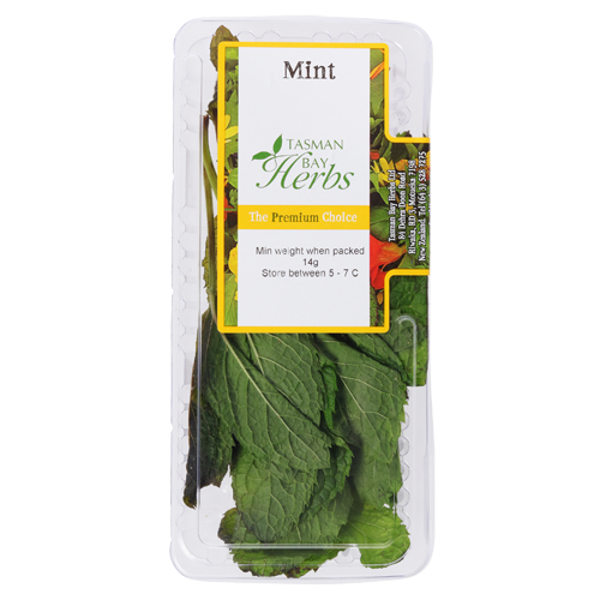 Tasman Bay Herbs Mint 10g