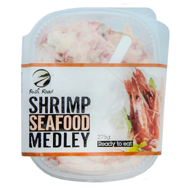 Bush Road Shrimp Seafood Medley 275g