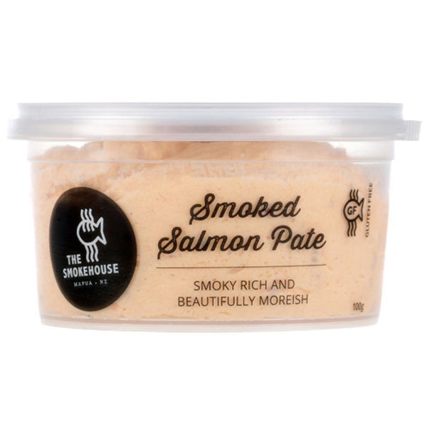 The Smokehouse Smoked Salmon Pate 100g