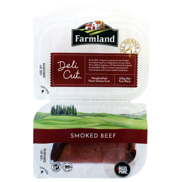 Farmland Deli Cut Smoked Beef 100g