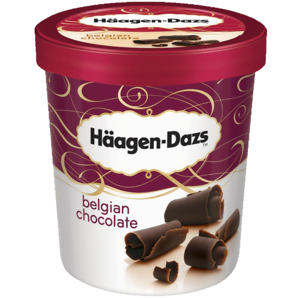 Haagen-Dazs Belgian Chocolate Ice Cream 457ml