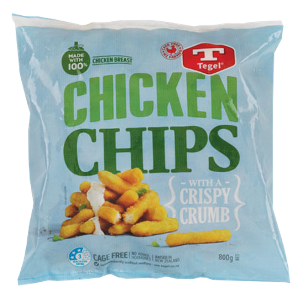 Tegel Chicken Chips 800g
