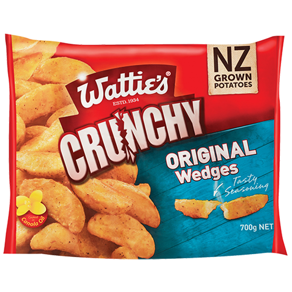 Wattie's Wedges Original Crunchy 700g