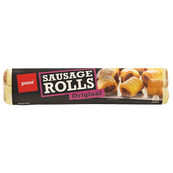 Pams Sausage Rolls Original 800g Prices Foodme