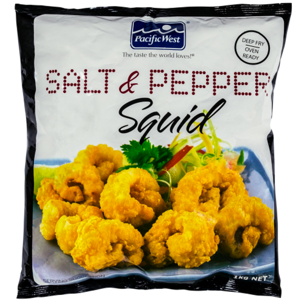 Pacific West Salt & Pepper Squid 1kg