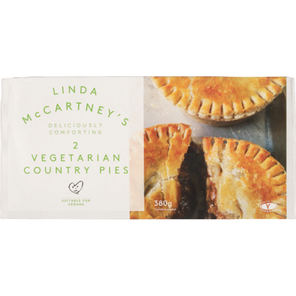 Linda McCartney's Vegetarian Country Pies 380g