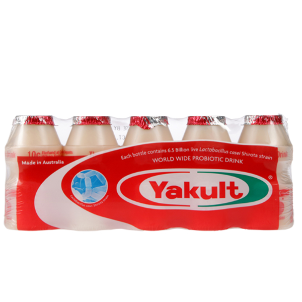 Yakult Probiotic Drink 5pk Prices - FoodMe