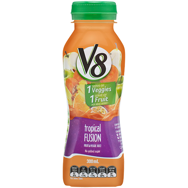 V8 Tropical Fusion Juice 300ml