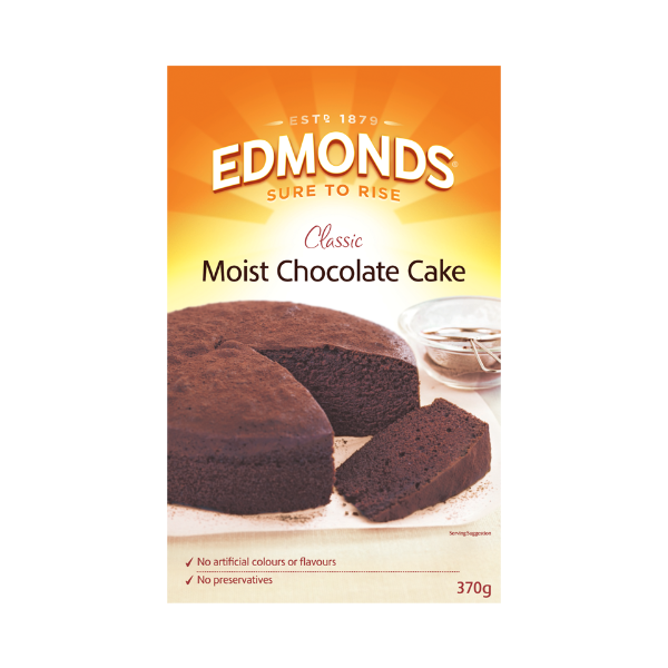 Edmonds Classic Moist Chocolate Cake Mix 370g Prices FoodMe