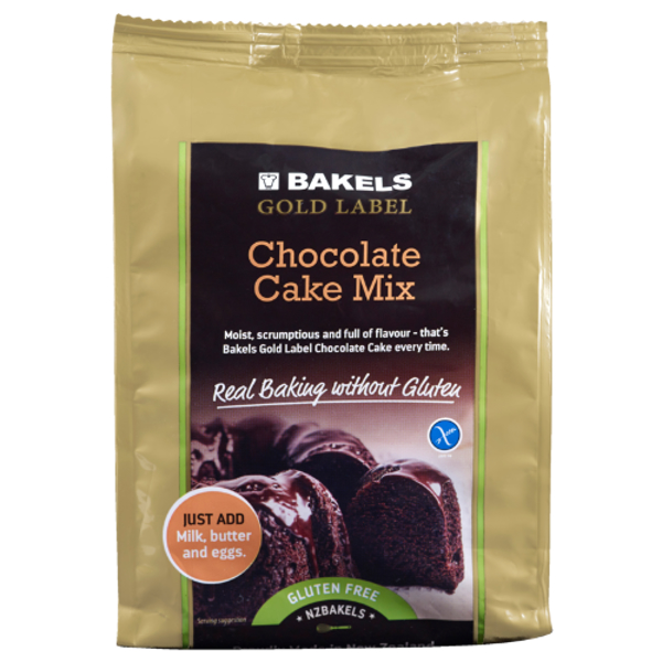 Bakels Gluten Free Gold Label Chocolate Cake Mix 500g Prices - FoodMe