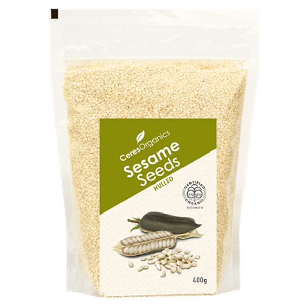 Ceres Organics Hulled Sesame Seeds 400g