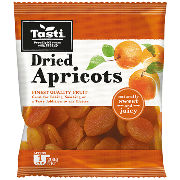 Tasti Dried Apricots 200g