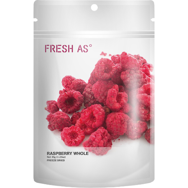 Fresh As Freeze Dried Whole Raspberry 35g