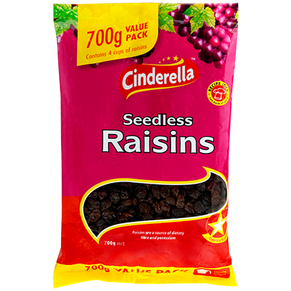 Cinderella Raisins 700g