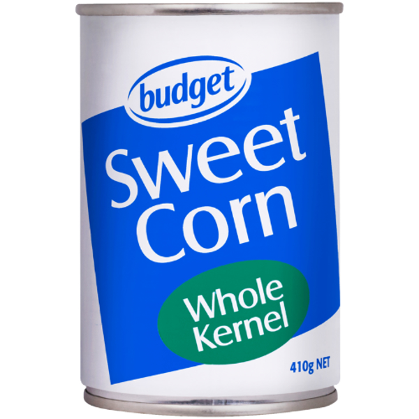 Value Whole Kernel Corn 410g
