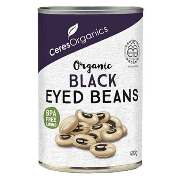 Ceres Organics Organic Black Eyed Peas 400g