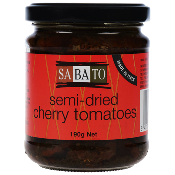 Sabato Semi-Dried Cherry Tomatoes 190g