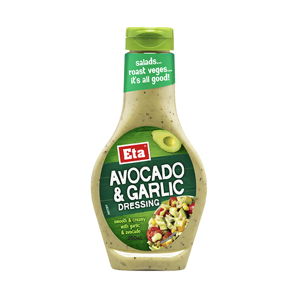 Eta Avocado & Garlic Dressing 250ml Prices FoodMe