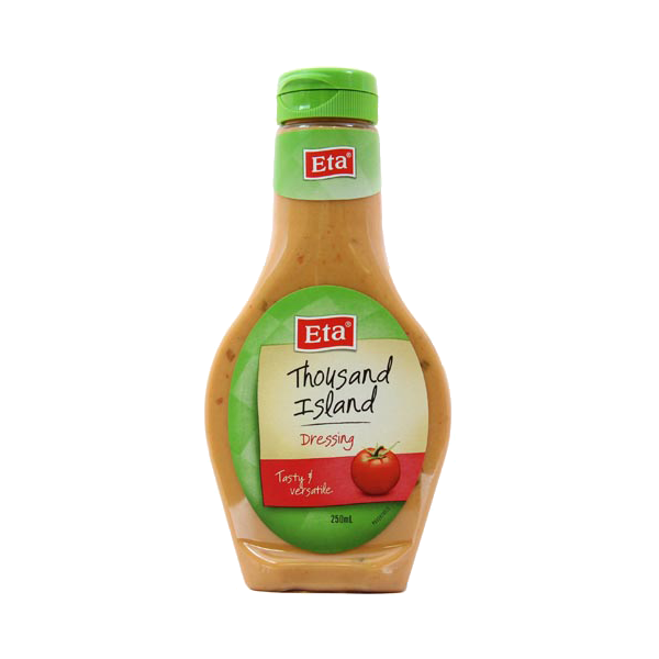 Eta Thousand Island Dressing 250ml Prices FoodMe