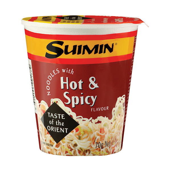 Suimin Hot & Spicy Instant Noodles 70g Prices FoodMe