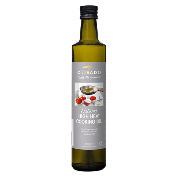 Olivado Natural High Heat Cooking Oil 500ml