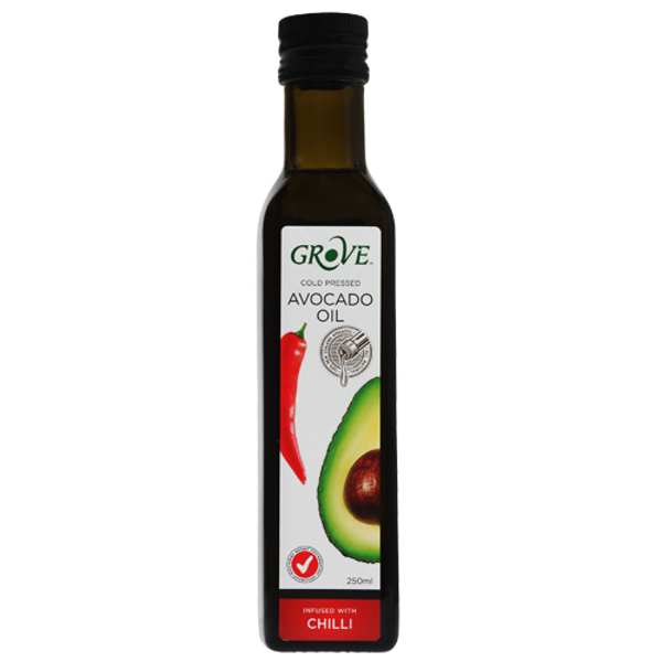 Grove Chilli Avocado Oil 250ml
