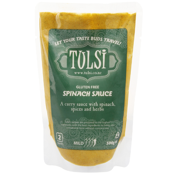 Tulsi Gluten Free Spinach Sauce 500g