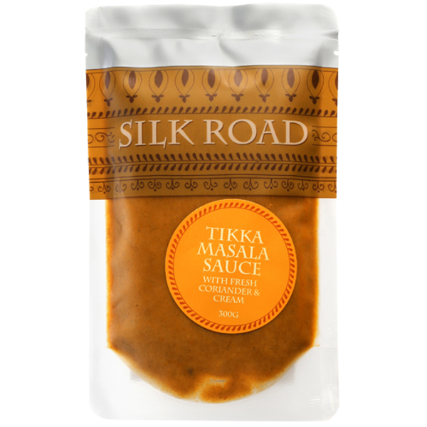 Silk Road Tikka Masala Sauce 300g