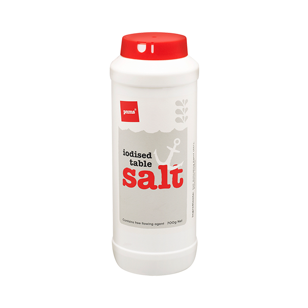 Pams Iodised Table Salt 700g Prices FoodMe