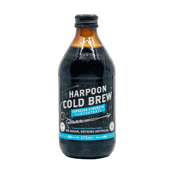 Harpoon Cold Brew Espresso Strength Concentrate 375ml Prices FoodMe