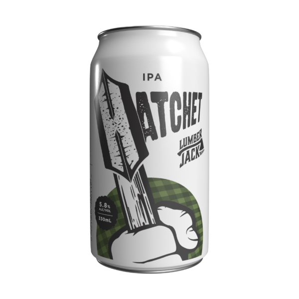 Lumberjack Brewing Hatchet Ipa 330ml Prices FoodMe