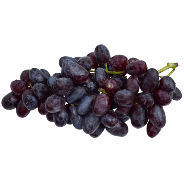 Produce Black Seedless Grapes 1kg