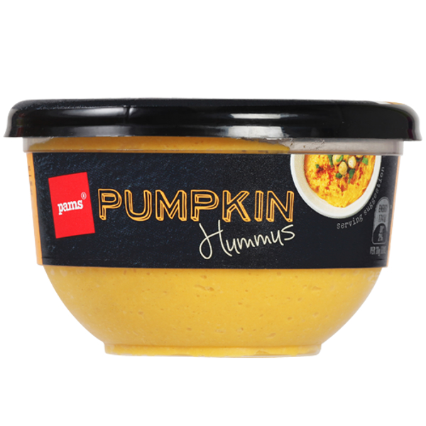 Pams Pumpkin Hummus 200g