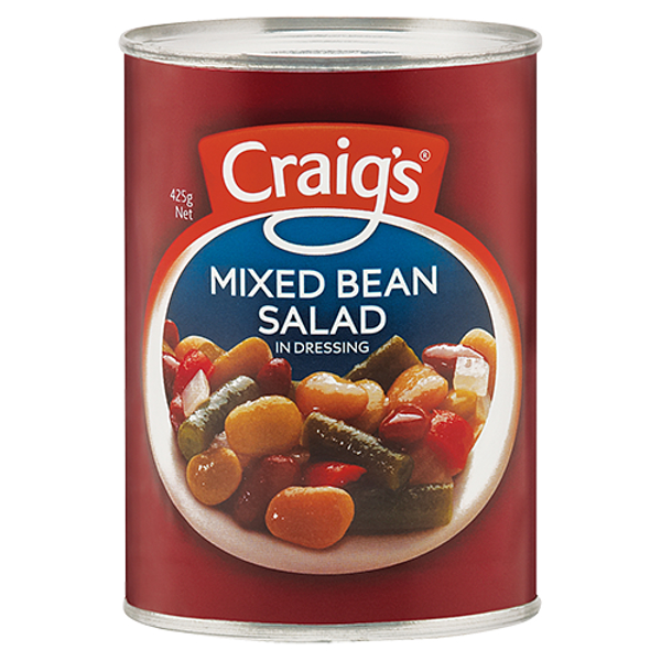 bean salad dressing