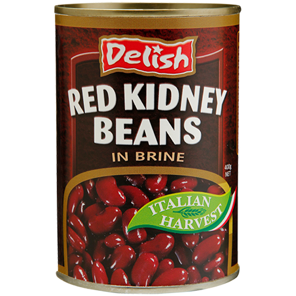 Delish Red Kidney Beans 400g