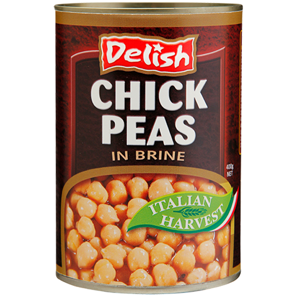 Delish Chick Peas 400g