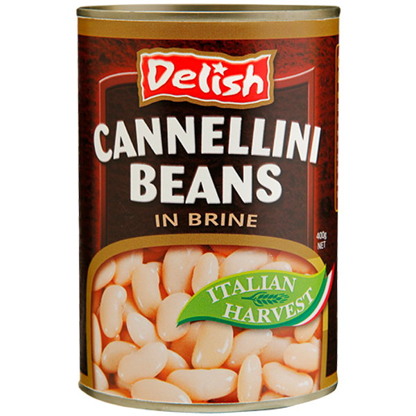 Delish Cannellini Beans 400g